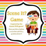 Scene It? Game (Movie Clips) | for End of Year, Time Fille