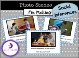 Scenes For Social Inferences - PDF + Boom Card Bundle (Dis