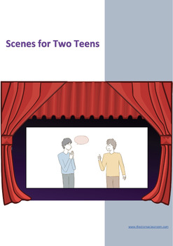 Preview of Scenes for Two Teens