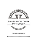 Greek Mythology Unit: Play or Readers' Theatre w/Greek His