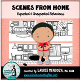 Scenes from Home: Identifying Expected & Unexpected Behaviors