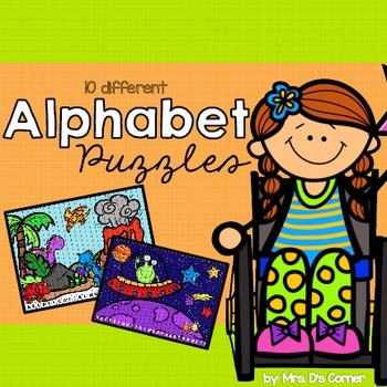 Alphabet sequence activity