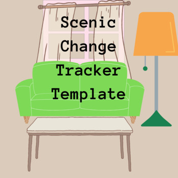 Preview of Scenic Change Tracker Template
