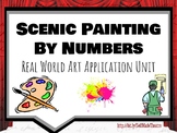 Scenic Painting By Numbers- Real World Art Application Unit
