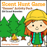 Scent Hunt Game - Girl Scout Brownies - "Senses" Activity 