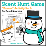 Scent Hunt Game: Winter Version - Girl Scout Brownies - "S