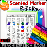 Scented Marker Roll and Race Open Ended Dice Game