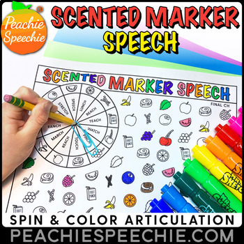 Montessori Design: Sense of smell Mr. Sketch marker work!
