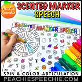Scented Marker Speech Therapy Articulation Game
