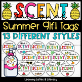 Scentsational Summer Gift Tags Teacher Appreciation Tags C