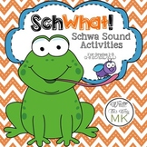 SchWhat: Schwa Sound Activities