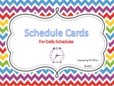 Schedue Time Cards