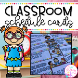 Schedule Cards for the Classroom