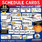 Schedule Cards | Classroom Organization | Daily Schedule |