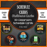 Schedule Cards - Daily Schedule Cards with Pictures