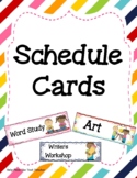 Schedule Cards Stripe