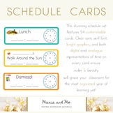 Schedule Cards - Visual, Customizable, Daily