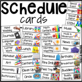Schedule Cards for Visual Schedules with Real Photos