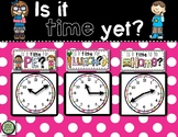 Schedule Clocks FREEBIE