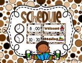Schedule {Neutral Dots Background – 90 Cards}