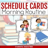 Schedule Picture Cards for Morning Routine