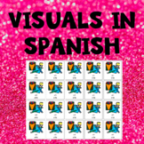 Schedule icons Spanish AND English!