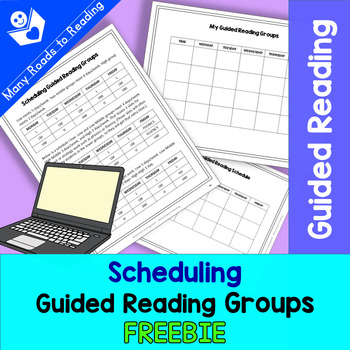 Preview of Scheduling Guided Reading Groups K-1 FREEBIE