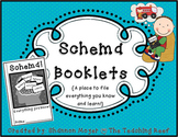 Schema Booklets {A place to file everything you know and learn}