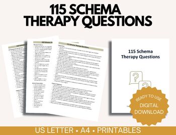 Preview of Comprehensive Schema Therapy Toolkit for Educators