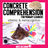 Schema and Metacognition Concrete Comprehension for Primary Learners