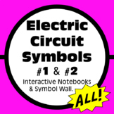 Schematic Circuit Symbols for Electrical Circuit Diagrams #1 & #2