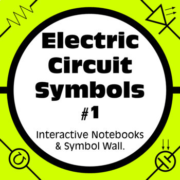 Preview of Schematic Circuit Symbols for Electrical Circuit Diagrams #1