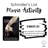 Schindler's List Movie Activity