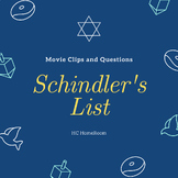 Schindler's List Movie Clips + Questions