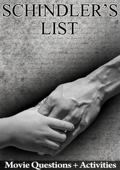 Schindler's List Movie Guide + Activities - Answer Keys Included