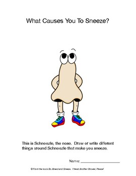Preview of Schnoozle Activities - What Causes You To Sneeze?