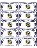 Scholar Dollars - Cartoon Owls - Classroom Money!