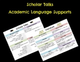 Scholar Talks_Academic Language and Discussion Frames