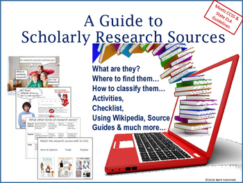 Preview of Scholarly Research Sources (Research and Writing)