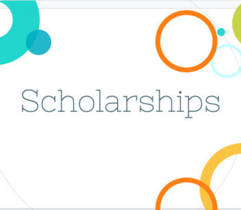 Preview of Scholarship Presentation for Students and Parents - Google Slides