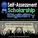 Scholarship Self-Assessment for Students
