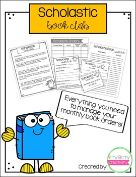 Preview of Scholastic Book Club Kit