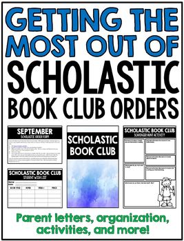 Getting the Most Out of Scholastic Book Orders