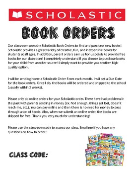 Scholastic Book Orders - Powered By OnCourse Systems For Education