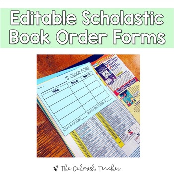 Scholastic Book Orders, Seerowpedia