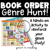 Scholastic Book Order Genre Hunt