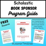 Scholastic Book Sponsor Program Guide 