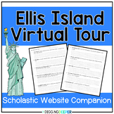 Scholastic Ellis Island Virtual Tour Website Guide
