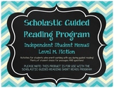 Scholastic Guided Reading Short Reads Fiction Menu Level M