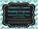 Scholastic Guided Reading Short Reads Fiction Menu Level P